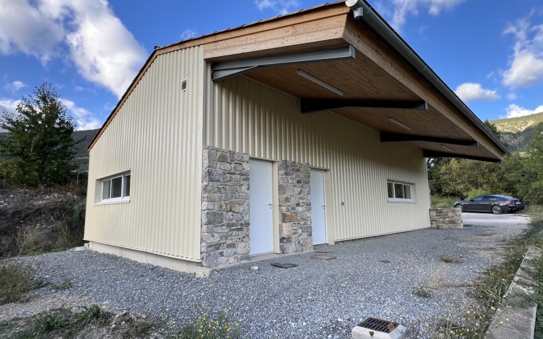 Centre Technique Municipal – Bellecombe