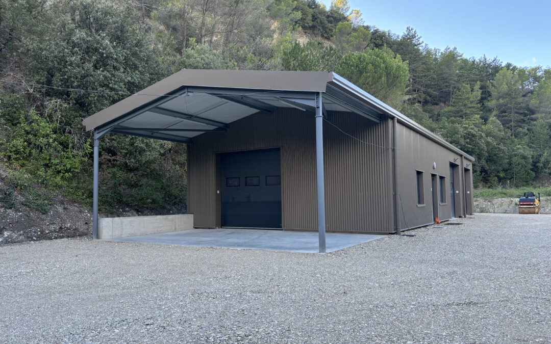 Garage Communal – Aubres